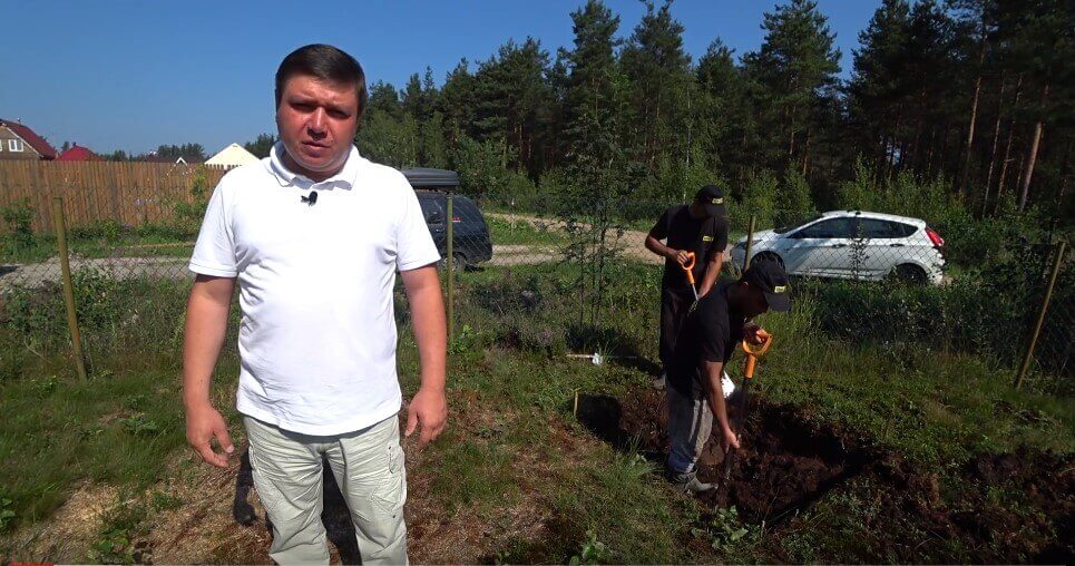 Септик АСТРА 3 ПР. - Монтаж септика при высоком уровне грунтовых вод. СЕПТИК ПРО