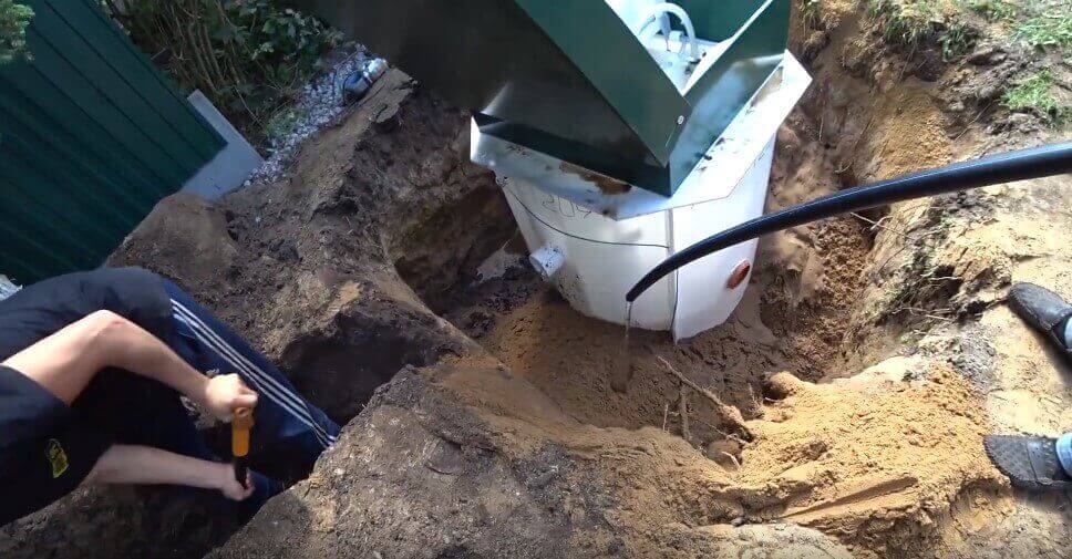 Септик БИОДЕКА 5. - Монтаж под ключ автономной канализации BioDeka 5 в Краснодарском крае. СЕПТИК ПРО